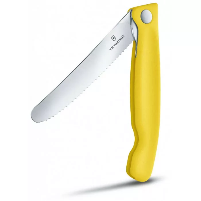 Кухонний ніж Victorinox SwissClassic Foldable Paring 11 см 