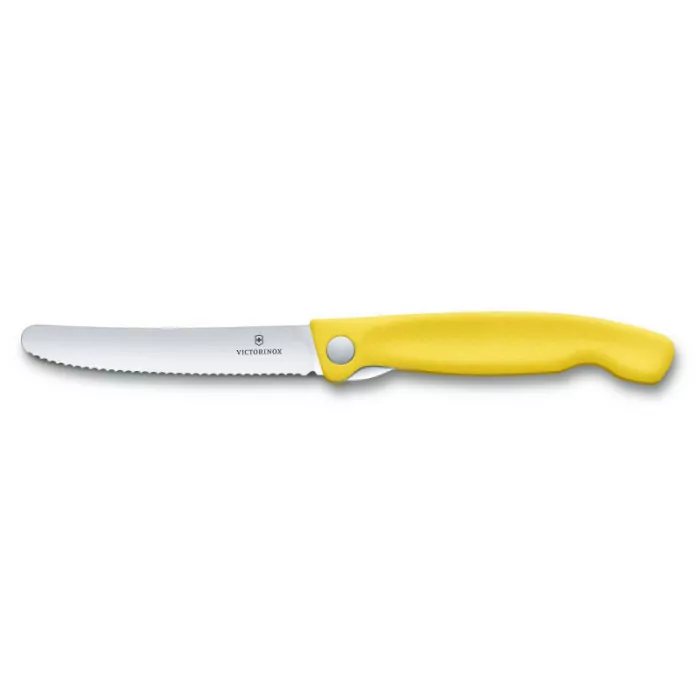 Кухонний ніж Victorinox SwissClassic Foldable Paring 11 см 