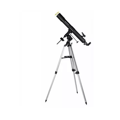 Телескоп Bresser Quasar 80/900 EQ Refractor Solar Carbon (4780909)