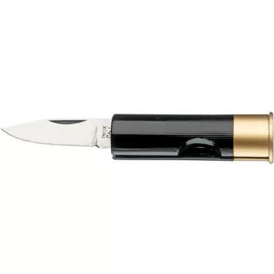 Ніж Old Bear Gauge12 cartridge-knife, black