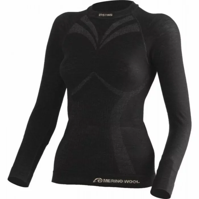Термофутболка WATALA 9090 чорний, жіноча, L/XL 