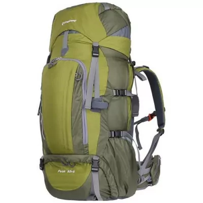 Рюкзак KingCamp Peak 50 + 5(KB3249), Green