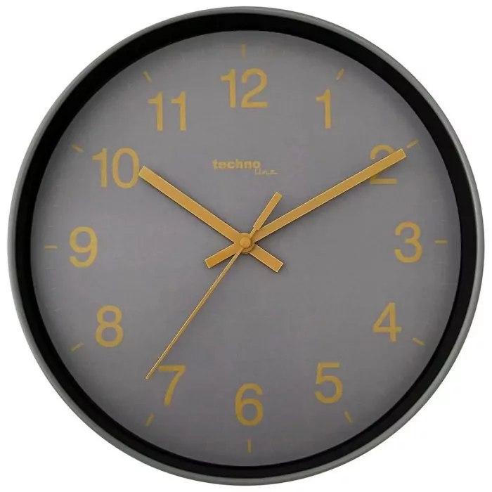 Годинник настінний Technoline WT7525 Grey (WT7525) 
