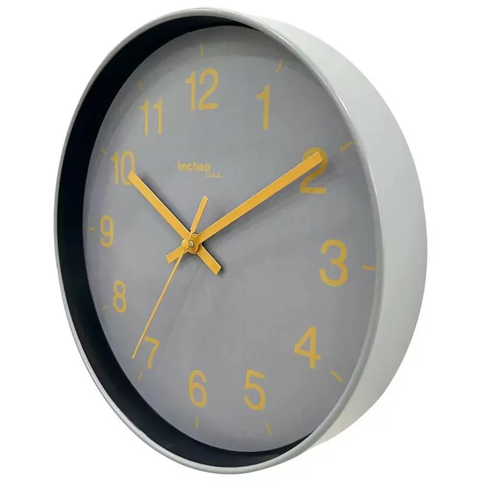 Годинник настінний Technoline WT7525 Grey (WT7525) 