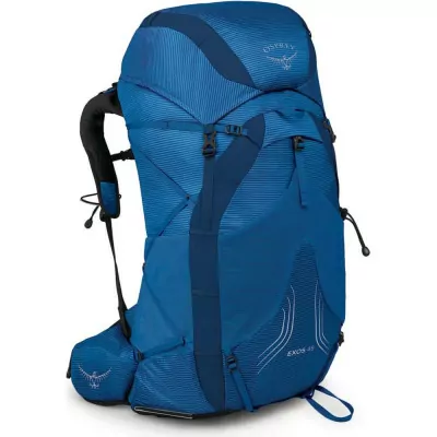 Рюкзак Osprey Exos 51 л Blue Ribbon - L/XL - синій