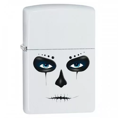 Запальничка Zippo 214 Skull Mask 28828 