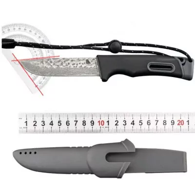 Ніж HX Outdoors DM-043B, чорний