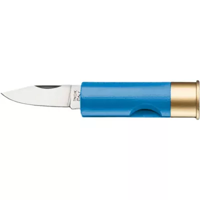 Ніж Old Bear Gauge12 cartridge-knife, blue