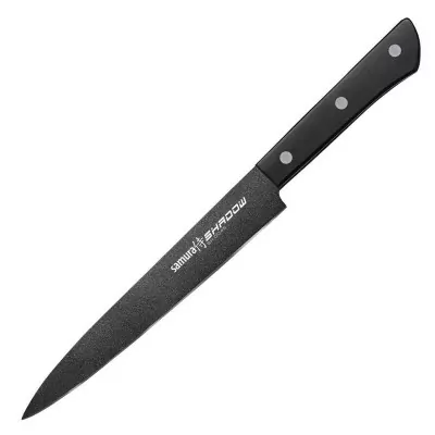 Ніж кухонний Samura Shadow для тонкої нарізки, 196 мм, SH-0045