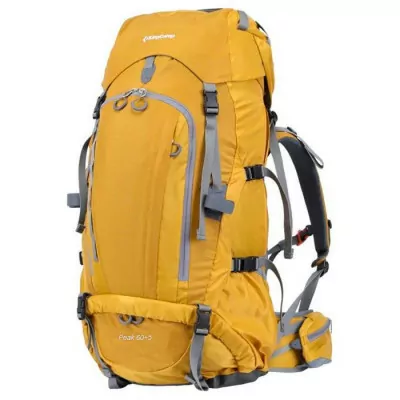 Рюкзак KingCamp Peak 60 + 5(KB3248), Yellow