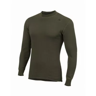 Термофутболка Aclima HotWool 230 gr Crew Neck Unisex OliveNight, S