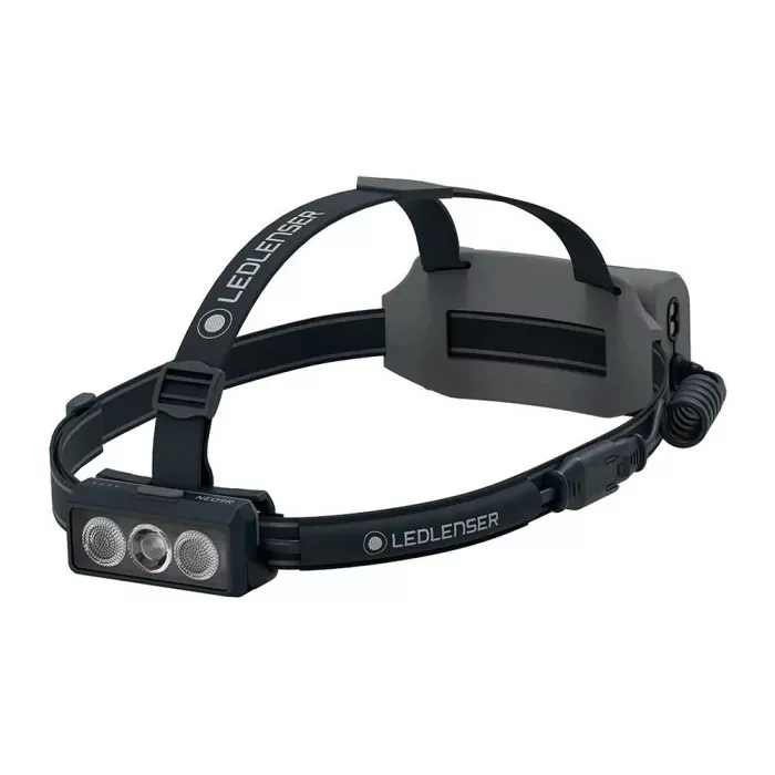 Налобний ліхтар LedLenser NEO 9R Black 