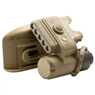 Ліхтар SureFire Helmet light білий /червоний /IR