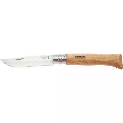 Ніж Opinel №12 VRI, серрейтор