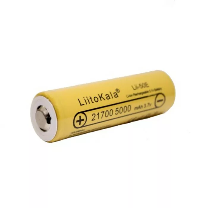 Акумулятор LiitoKala 50E-JT 21700 5000мАг 