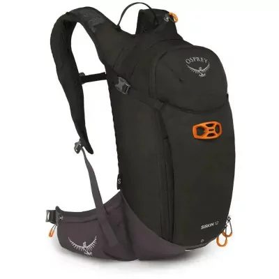 Рюкзак Osprey Siskin 12 black - O/S - чорний