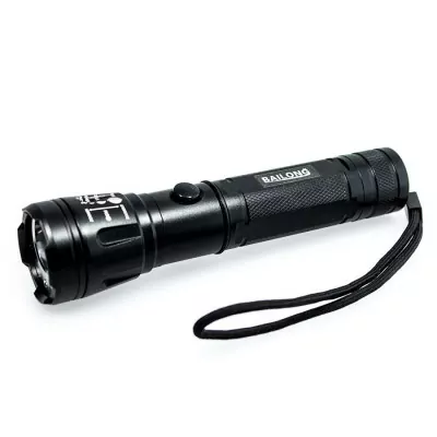 Підствольний Ліхтар Police 12v Q9840-XPE, 500 люмен, під руш., лазер, винос. кнопка