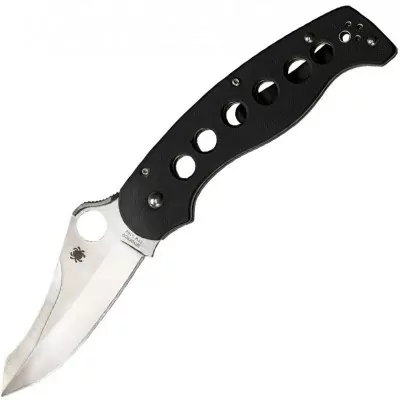 Ніж Spyderco A. T. R. 2 G-10 Чорний (C70GP2)