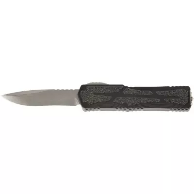 Ніж Heretic Colossus Drop Point Stonewash Black