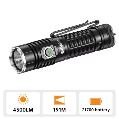Ліхтар Wurkkos TS22 XHP70.3 4500lm