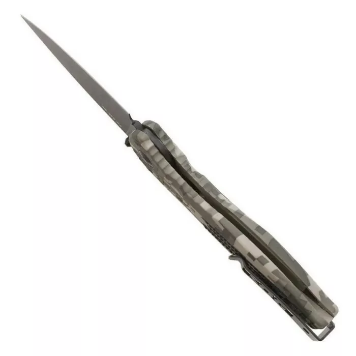 Ніж SOG Aegis Black TiNi (чорний) 