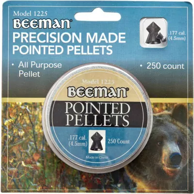 Кулі пневматичні Beeman Pointed 4,5 мм 250 шт/уп