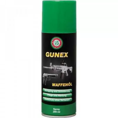 Масло Ballistol Gunex 200мл ружейное спрей (22200)