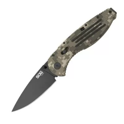 Ніж SOG Aegis Black TiNi (камуфляж)