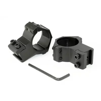 Кріплення на зброю для ліхтаря 30mm Ring Double (Байонет 9 мм)