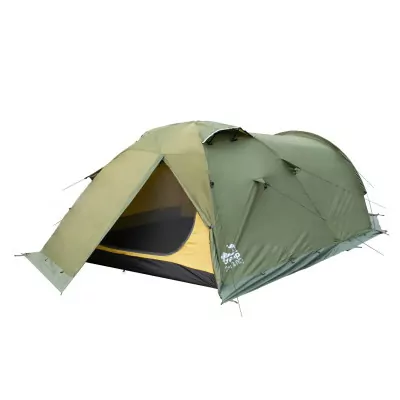 Намет Tramp Cave 3 (v2) green UTRT-021
