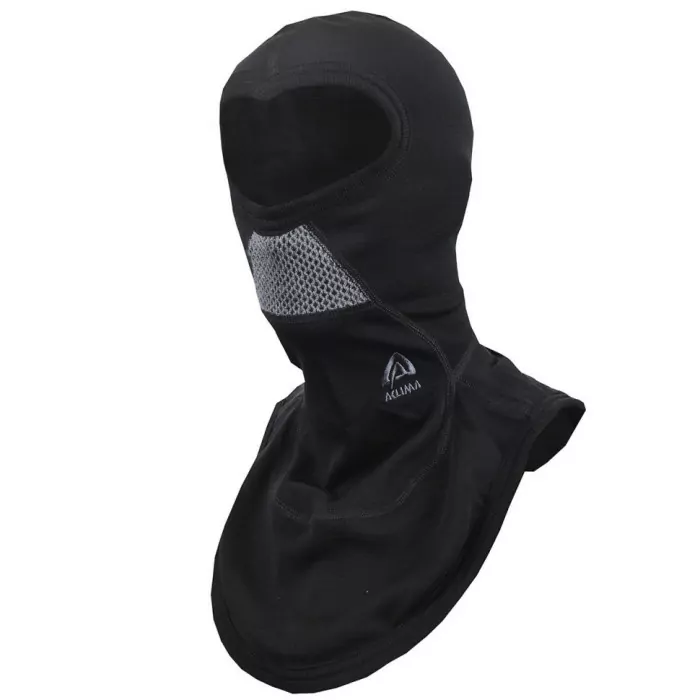 Балаклава Aclima DoubleWool 320 Balaclava Jet Black One Size 
