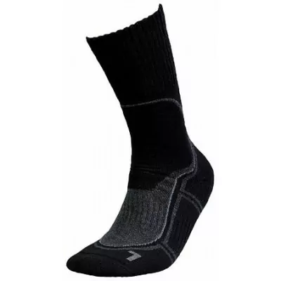 Термошкарпетки InMove Trekking Deodorant чорний з антрацитом, 44-46