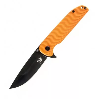 Ніж Skif Bulldog 733H G-10 /black Помаранчевий