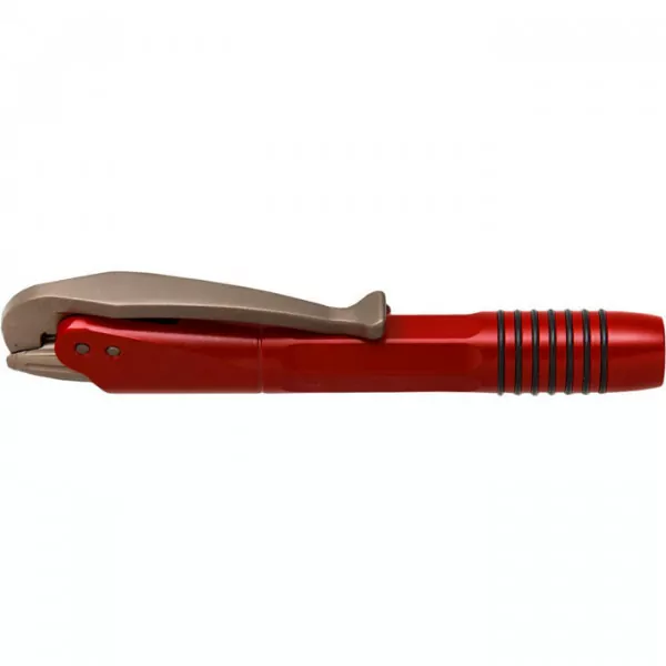 Ручка тактична Microtech Siphon II Bronze HW червоний 401-SS-RDBZ 