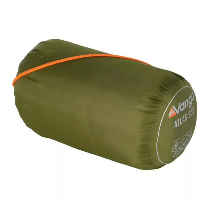 Спальний мішок Vango Atlas 250 /+2°C Herbal Left (SBPATLAS H09163) 