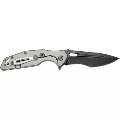 Ніж Skif Defender II Black Stonewash оливковий 423SEBG 