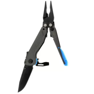 Мультитул SOG Flash MT, Urban Grey/Cyan (SOG 29-55-02-41)