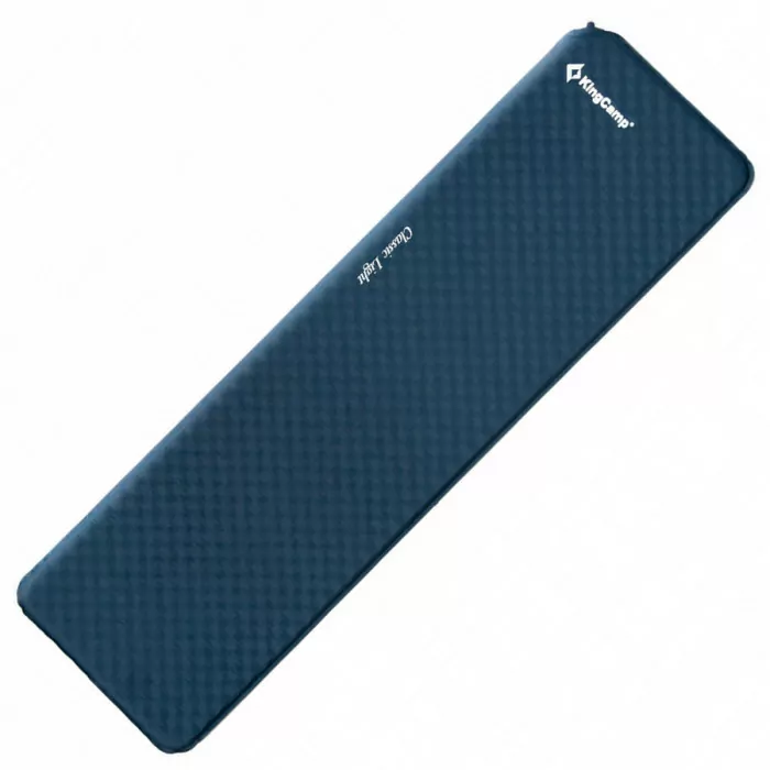 Килимок самонадувний KingCamp Classic Light (KM3501) Dark grey 