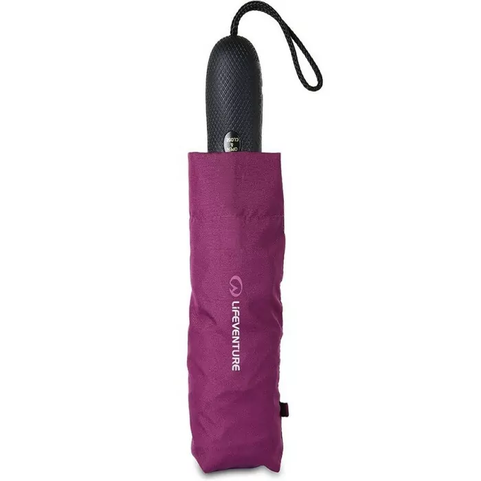 Парасолька Lifeventure Trek Umbrella Medium (Пурпурний) 