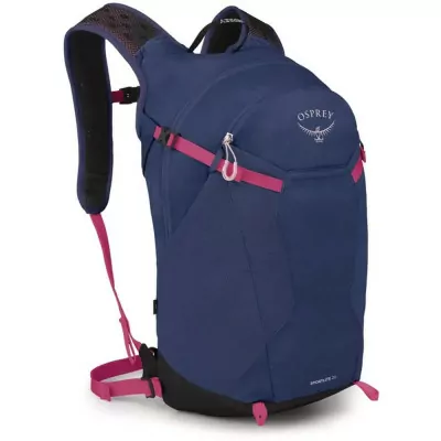 Рюкзак Osprey Sportlite 20 alkaline/hotspot pink - O/S - синій/рожевий