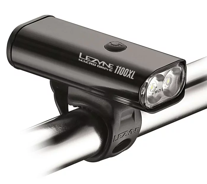 Велофара Lezyne Macro Drive 1100xl /Micro Pair чорний 
