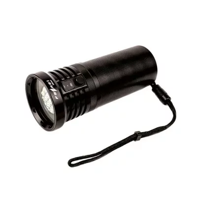 Підводний ліхтар Ferei W167 8 x сірих XM-L2 cool, білий LED, 6800 люмен (без пакування)