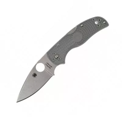 Ніж Spyderco Manix 2 Mexamet Steel сірий C101PGY2