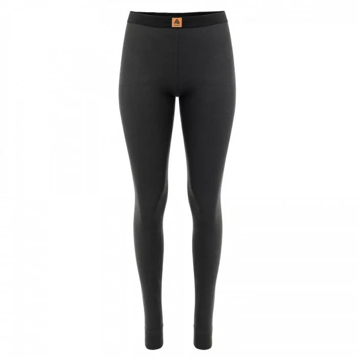 Термокальсони жіночі Aclima WoolTerry 220 Longs Jet Black M 