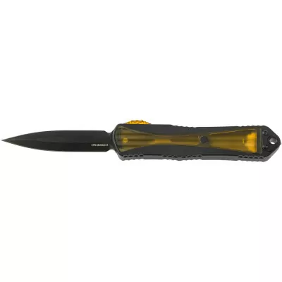 Ніж Heretic Manticore E Double Edge Black Blade Ultem Inlays