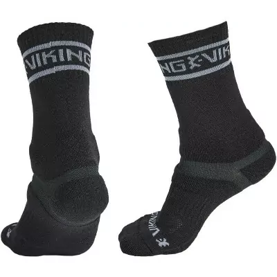 Шкарпетки Viking Fishing Magnus L(40-42) black