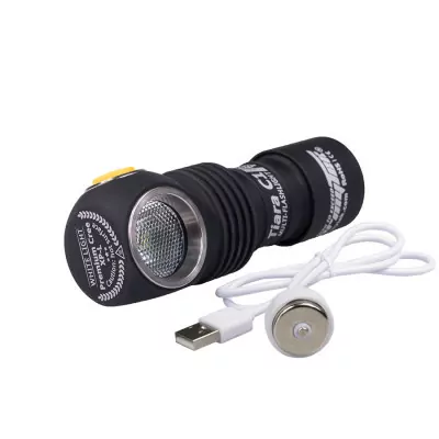 Мультиліхтар Armytek Tiara C1, магнітна зарядка +18350 XP-L, (F05201SC)