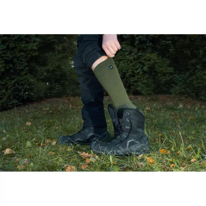 Шкарпетки Dexshell Terrain Walking 2.0 Socks, хакі, розмір L (43-46) 