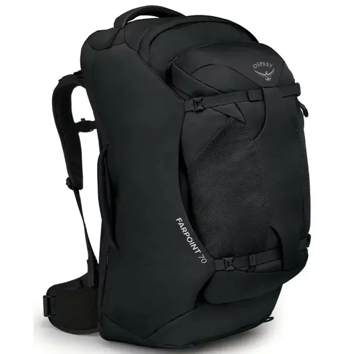 Рюкзак Osprey Farpoint 70 black - O/S - чорний 