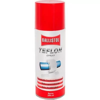 Засіб для догляду Ballistol TeflonSpray 200мл спрей (25600/25618)